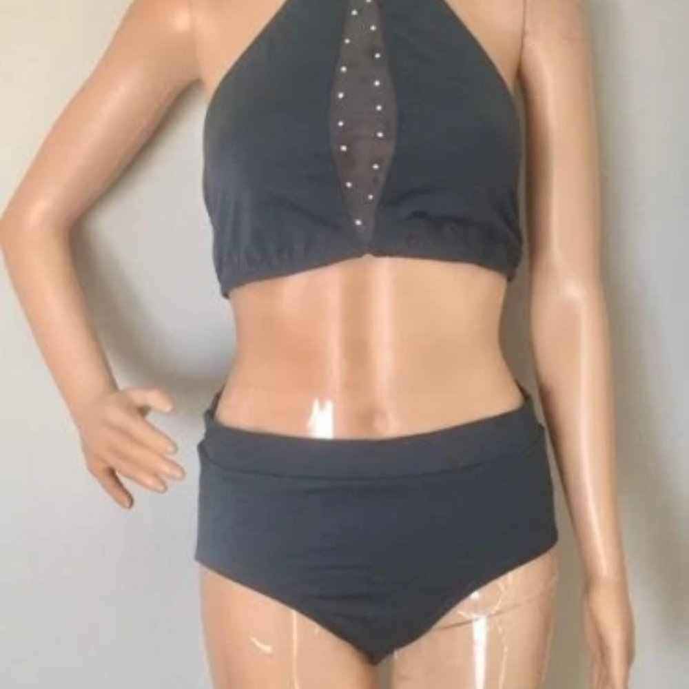 Dark Gray Custom Dance Costume